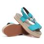 Imagem de Sandalia Flatform com Cordas Carmina Morana Maragogi