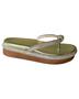 Imagem de Sandalia Flatform Feminina Chinela Plataforma Luxo Strass Brilhante - 036