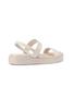 Imagem de Sandalia Flatform Feminina Duas Tiras Calce Facil Bebece T2289-717