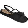 Imagem de Sandalia Flatform Feminina Nobuck Preto 70-7002