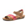 Imagem de Sandália Flatform Goa em Couro Gales Camel - 14276GC