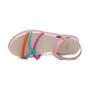 Imagem de Sandália Flatform Infantil Menina Mini Sua Cia 9132.51406 Rosa