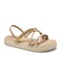 Imagem de Sandalia Flatform Mississipi Strass Feminina AVEIA