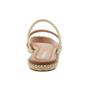 Imagem de Sandalia Flatform Moleca Sola Rafia E Elastico