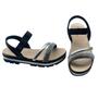 Sandália Flatform Tratorada Strass Modare Ultraconforto 7132.149 Imagem de Sandália Flatform Tratorada Strass Modare Ultraconforto 7132.149
