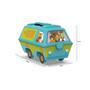 Imagem de Sandália Grendene Baby Scooby Doo Mystery Menina 22458 Azul/Amarelo