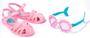 Imagem de Sandalia Grendene Disney Princesas Fun com Oculos 22486