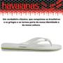 Imagem de Sandália Havaianas Brasil Novo Modelo Chinelo de Dedo Bandeirinha Lançamento