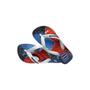 Imagem de Sandalia Havaianas Chinelo Kids Marvel II Branco/Branco