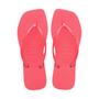 Imagem de Sandália Havaianas Chinelo Slim Square Coral