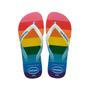 Imagem de Sandália Havaianas Chinelo Top Pride Allover Azul