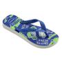 Imagem de Sandalia Havaianas Kids Athletic Branco Azul 31/32