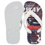 Imagem de Sandalia Havaianas Kids Cars Branco 31/32