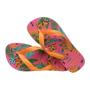 Imagem de Sandalia Havaianas Kids Fashion Rosa Amarelo 25/26