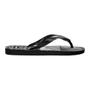 Imagem de Sandalia Havaianas Logomania Dc - masculino - preto e branco