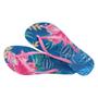 Imagem de Sandália Havaianas Slim Floral Palm - Azul Tranquilidade