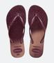 Imagem de Sandália Havaianas Slim Gloss - Terra Roxa