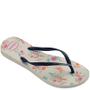 Imagem de Sandalia Havaianas Slim Rom Branco Marinho 39/40