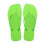 Imagem de Sandália Havaianas Slim Square Glitter Neon 24.25