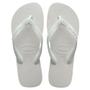 Imagem de Sandália Havaianas Top Branco Tamanho 43/44