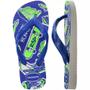 Imagem de Sandália Havaianas Top Kids Athletic - Branco/Azul Naval