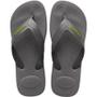 Imagem de Sandalia Havaianas Top Max Comf Cinza Aco 37/38