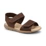 Imagem de Sandália Infant Bibi Basic Sandals Masculino Marrom 1101074