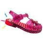 Imagem de Sandalia Infantil Aranha Minnie Mouse Led Glitter Luzinha