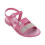 Imagem de Sandalia Infantil Barbie Barbie Glitz Rasteira Grendene Kids 23192