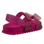 Imagem de Sandalia Infantil Barbie Flatform Charm Baby Grendene 23202