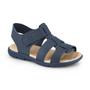 Imagem de Sandália Infantil Bibi Basic Sandals Masculina Azul 1101120