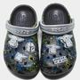 Imagem de Sandália Infantil Crocs Classic Grogu Clog Menino