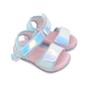 Imagem de Sandália Infantil Feminina Klin com Led light Azul - 229009