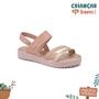 Imagem de Sandalia infantil feminina klin lola - rosa  420032000