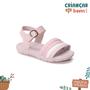 Imagem de Sandalia infantil feminina klin tic tac rosa 171200000