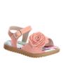Imagem de Sandália Infantil Feminina Love Calçado Florzinha Baby Rosa Claro