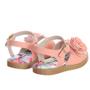 Imagem de Sandália Infantil Feminina Love Calçado Florzinha Baby Rosa Claro