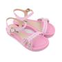 Imagem de Sandália Infantil Feminina Pink Cats Flatform Rosa - V2953