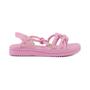 Imagem de Sandália Infantil Feminina Pink Cats Flatform Rosa - V3094