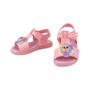 Imagem de Sandália Infantil Feminino Bibi Baby Soft II Rosa - 8153