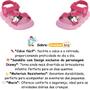 Imagem de Sandália Infantil Grendene Kids Disney Easy Minnie Tira Autocolante Rosa