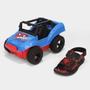 Sandália Infantil Grendene Kids Homem Aranha + Buggy Menino Imagem de Sandália Infantil Grendene Kids Homem Aranha + Buggy Menino