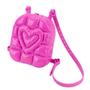 Imagem de Sandália Infantil Grendene  Luluca Bubble Bag Preto/Rosa