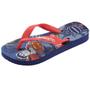 Imagem de Sandália Infantil Havaianas Kids Heróis DC - Azul e Vermelho