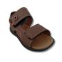 Imagem de Sandália Infantil Masculina Chocolate Klin 171213000