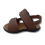 Imagem de Sandália Infantil Masculina Chocolate Klin 171213000