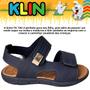 Imagem de Sandália Infantil Masculina Klin Tic Tac 171197 Papete de Menino