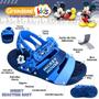 Imagem de Sandália Infantil Masculina Mickey Grendene Kids Disney Reaction Baby 23023