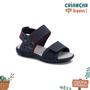 Imagem de Sandalia infantil masculino klin - tic tac casual marinho 171190000