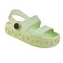 Imagem de Sandalia Infantil Menina Bebe Flat LueLua 100002-514